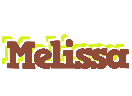 Melissa caffeebar logo
