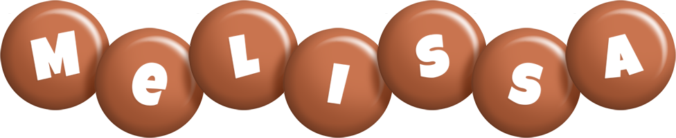 Melissa candy-brown logo