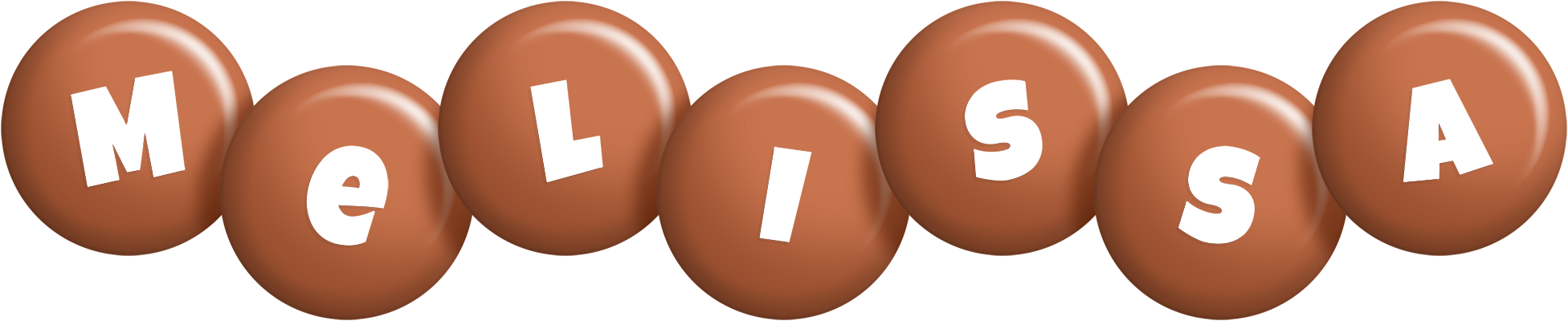 Melissa candy-brown logo