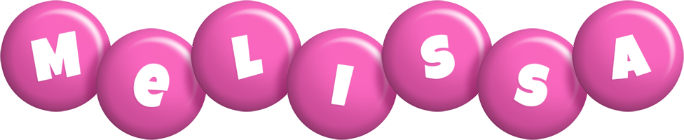 Melissa candy-pink logo