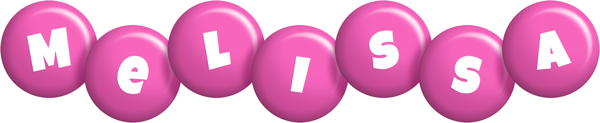 Melissa candy-pink logo