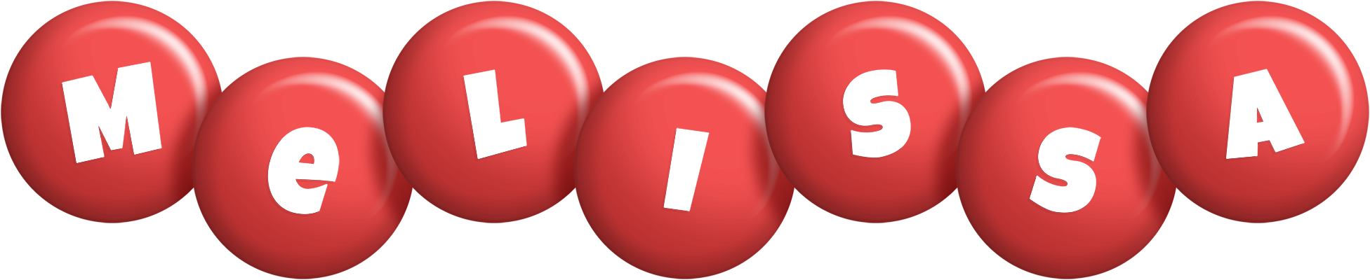 Melissa candy-red logo