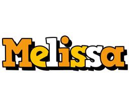 Melissa cartoon logo