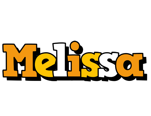 Melissa cartoon logo