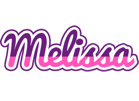 Melissa cheerful logo