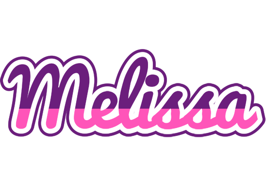 Melissa cheerful logo