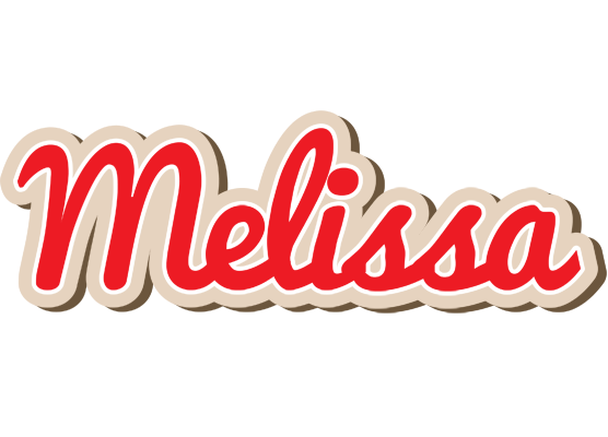 Melissa chocolate logo