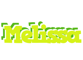 Melissa citrus logo