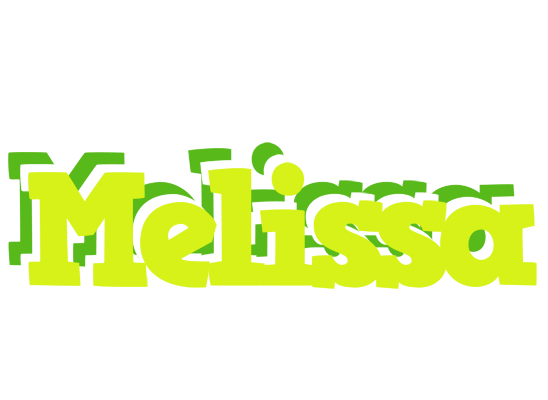 Melissa citrus logo
