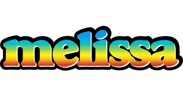 Melissa color logo