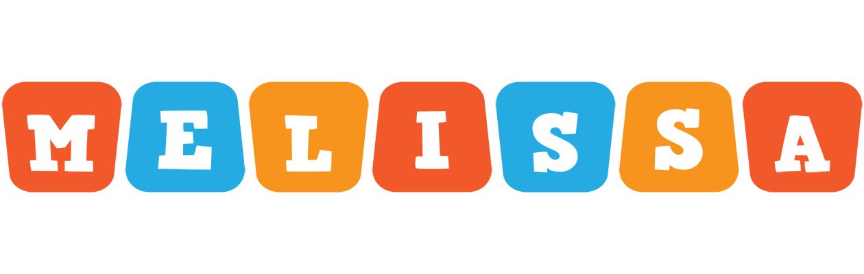Melissa comics logo