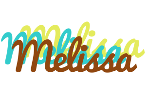 Melissa cupcake logo