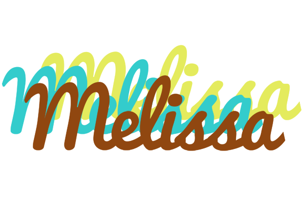 Melissa cupcake logo