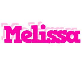Melissa dancing logo