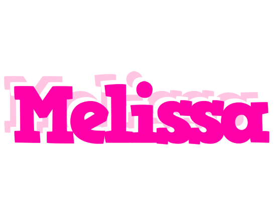 Melissa dancing logo