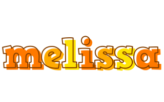 Melissa desert logo