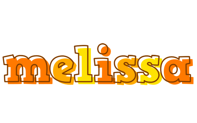 Melissa desert logo