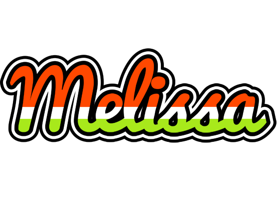 Melissa exotic logo