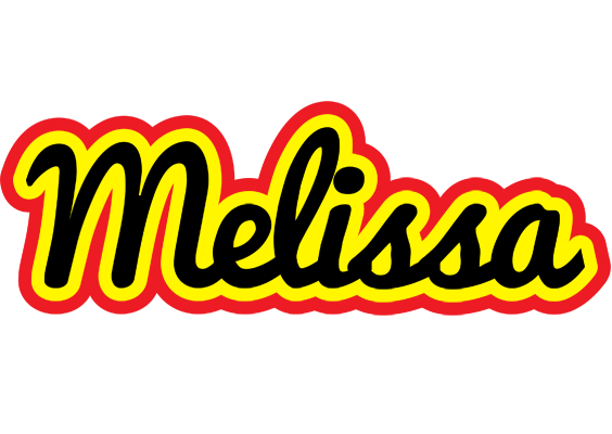 Melissa flaming logo