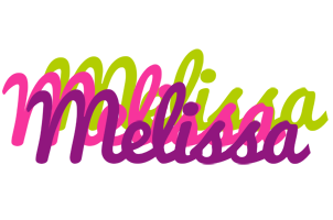 Melissa flowers logo