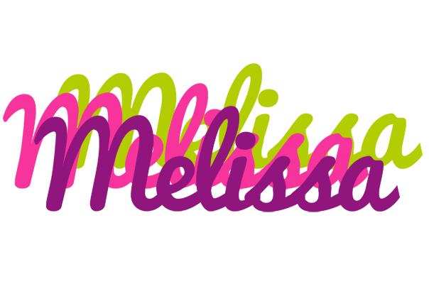 Melissa flowers logo