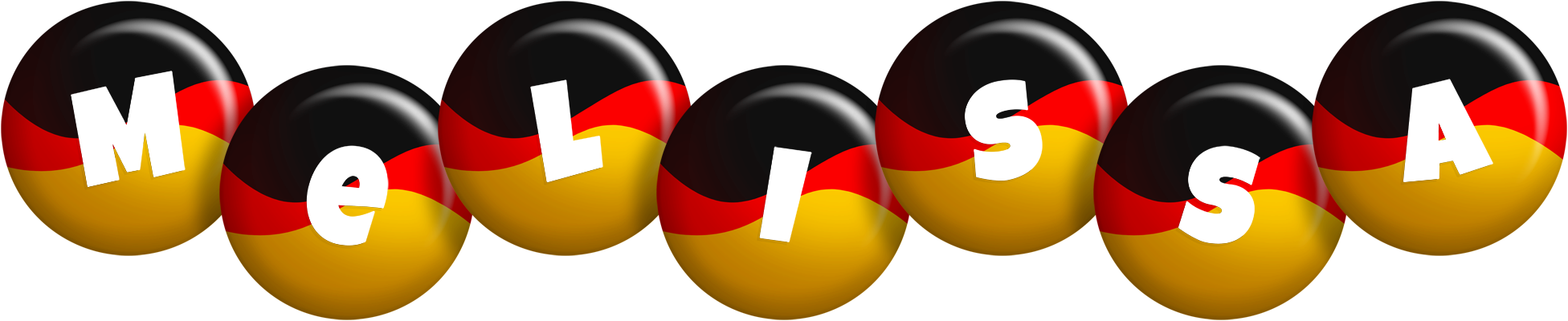 Melissa german logo