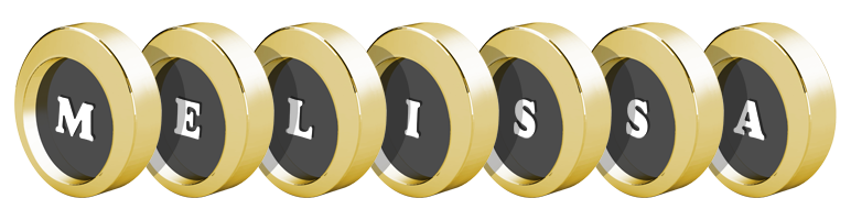 Melissa gold logo