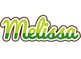 Melissa golfing logo