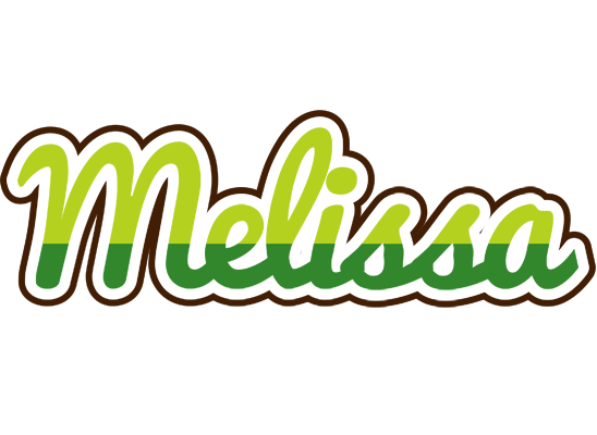 Melissa golfing logo