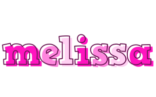 Melissa hello logo