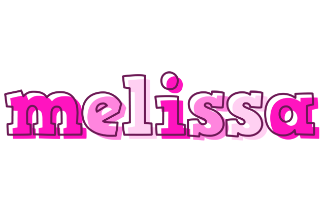 Melissa hello logo