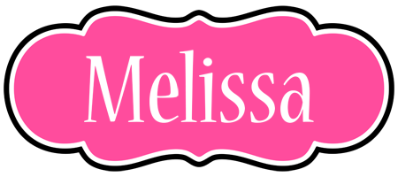 Melissa invitation logo