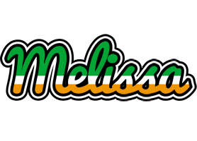 Melissa ireland logo