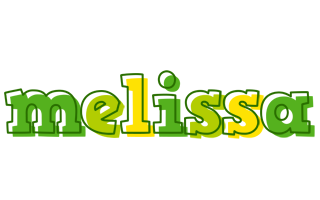 Melissa juice logo