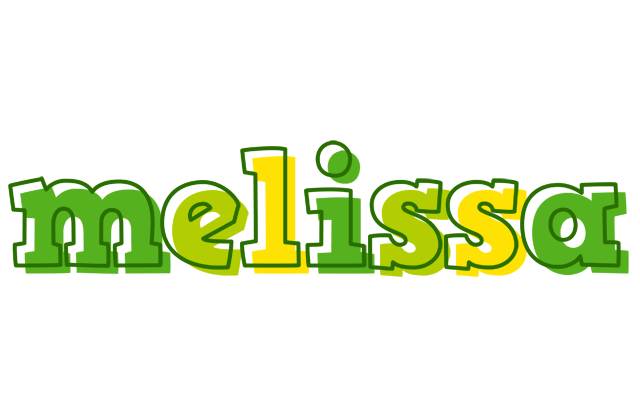 Melissa juice logo