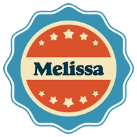 Melissa labels logo