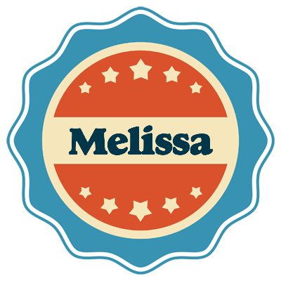 Melissa labels logo