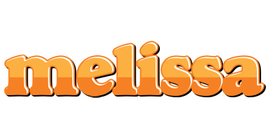 Melissa orange logo