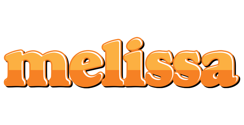 Melissa orange logo