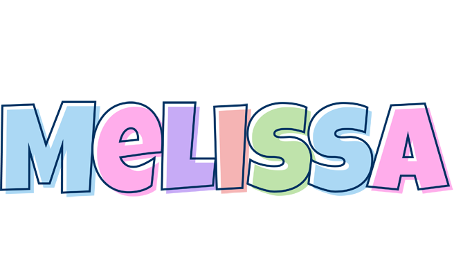 Melissa pastel logo