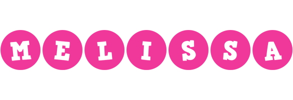 Melissa poker logo