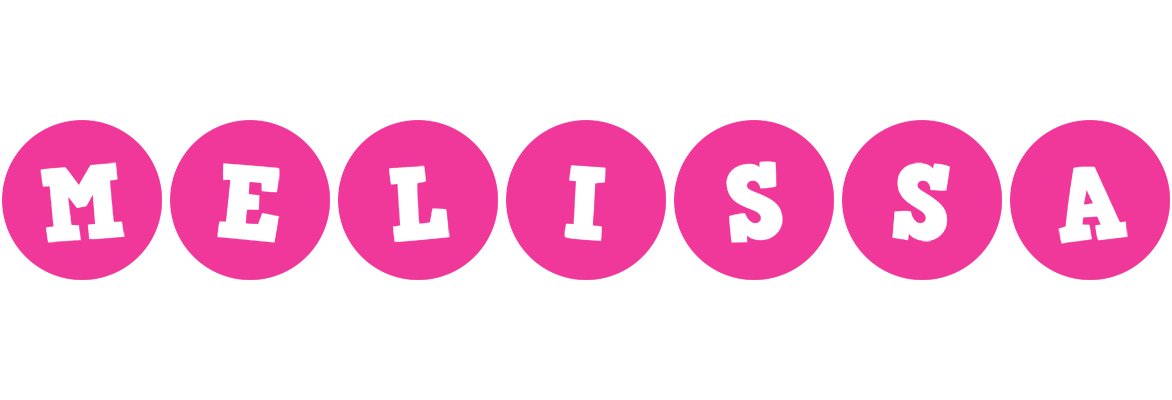 Melissa poker logo