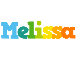 Melissa rainbows logo