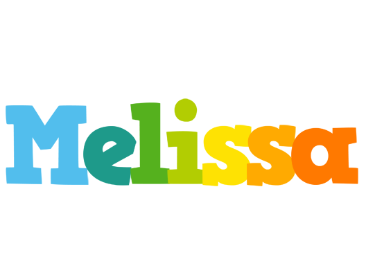 Melissa rainbows logo
