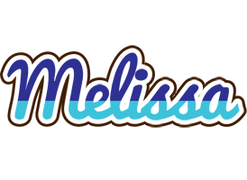 Melissa raining logo