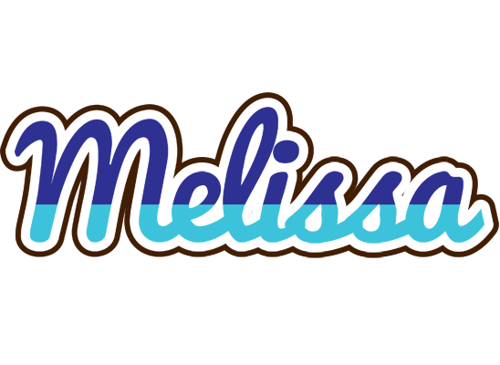 Melissa raining logo