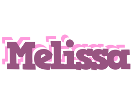 Melissa relaxing logo
