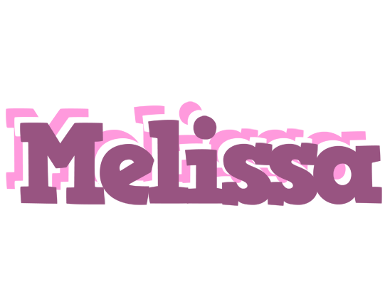 Melissa relaxing logo