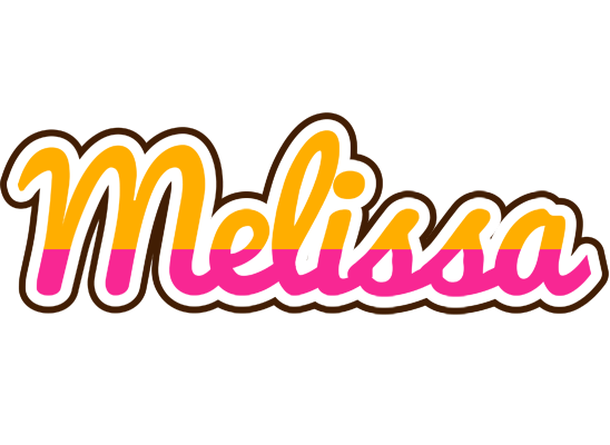 Melissa smoothie logo