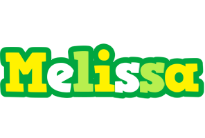 Melissa soccer logo